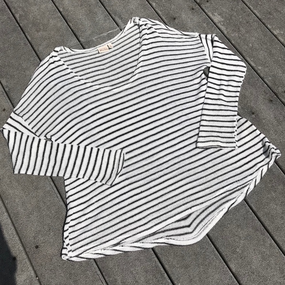 ❄️ Striped Tunic Long Sleeve